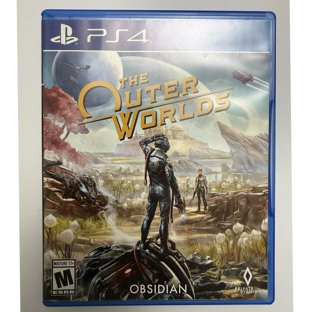 The Outer Worlds (Sony PlayStation 4, 2019) PS4 Complete CIB W/ Manual Tested
